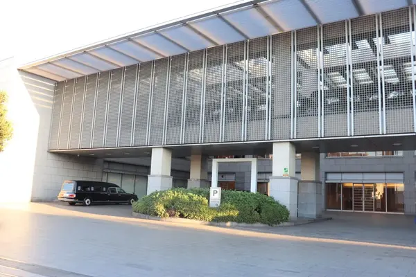 かわさき南部斎苑で葬儀を行なった写真