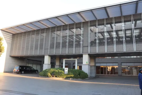 かわさき南部斎苑で葬儀を行なった写真