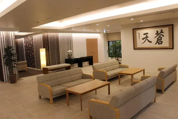 春秋苑で葬儀を行なった写真