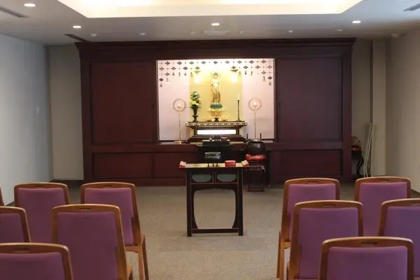 春秋苑で葬儀を行なった写真