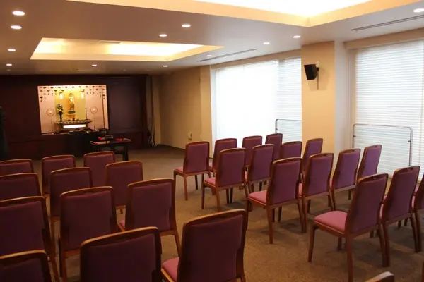 春秋苑で葬儀を行なった写真