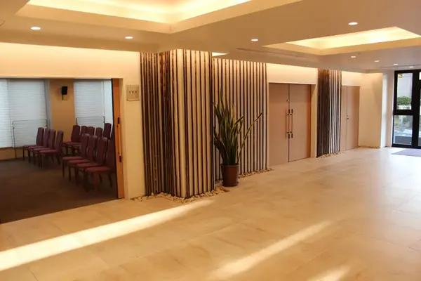 春秋苑で葬儀を行なった写真