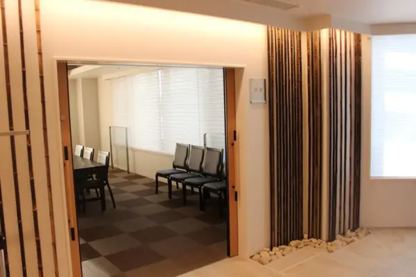 春秋苑で葬儀を行なった写真