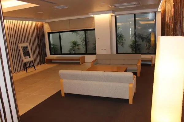 春秋苑で葬儀を行なった写真