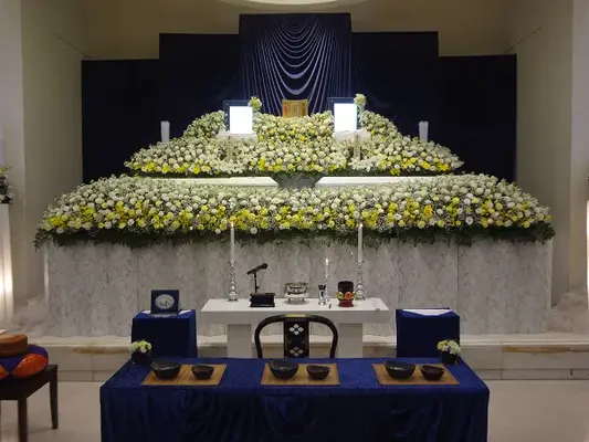 かわさき北部斎苑で葬儀を行なった写真