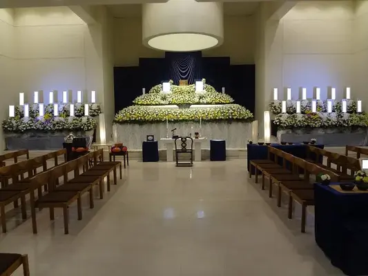 かわさき北部斎苑で葬儀を行なった写真