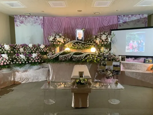 東京葬儀(府中営業所)で葬儀を行なった写真