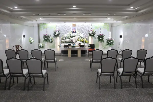 東京葬儀(府中営業所)で葬儀を行なった写真