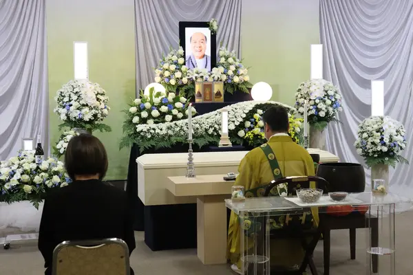 東京葬儀(府中営業所)で葬儀を行なった写真