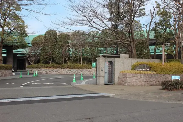 府中の森市民聖苑で葬儀を行なった写真