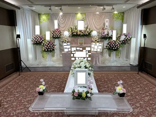 東京葬儀(府中営業所)で葬儀を行なった写真