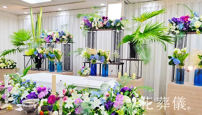 花葬儀 世田谷区相談サロンで葬儀を行なった写真