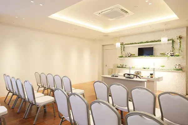 なすの斎場グループ(家族葬専用式場 つむぎ矢板)で葬儀を行なった写真