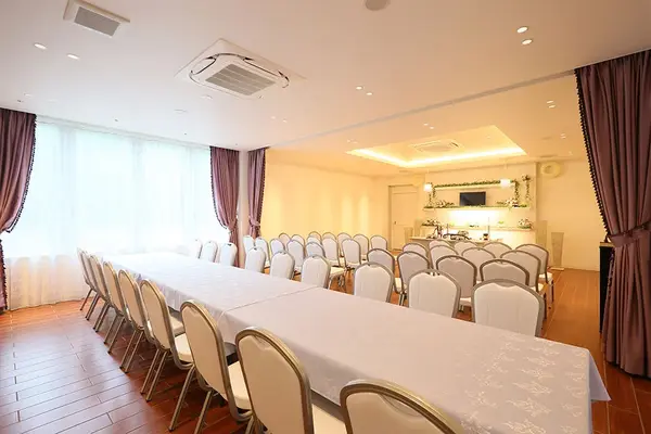 なすの斎場グループ(家族葬専用式場 つむぎ矢板)で葬儀を行なった写真