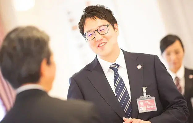 なすの斎場グループ（家族葬専用式場 つむぎ矢板）で葬儀を行なった写真