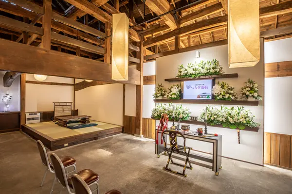 なすの斎場グループ(つむぎ郡山 菜根)で葬儀を行なった写真