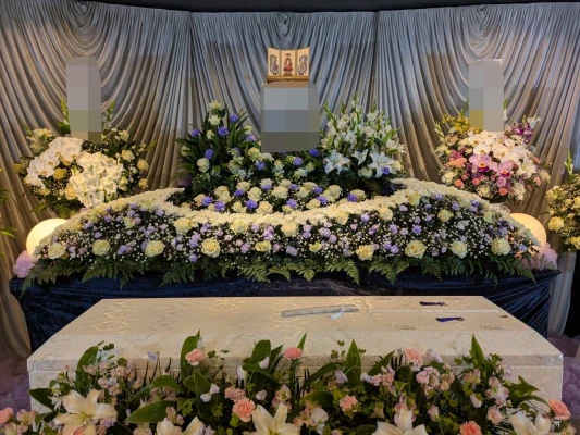 川崎市葬儀 はばたきグループで葬儀を行なった写真