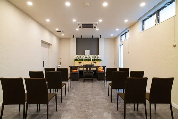 小さなお葬式 中葛西ホールで葬儀を行なった写真