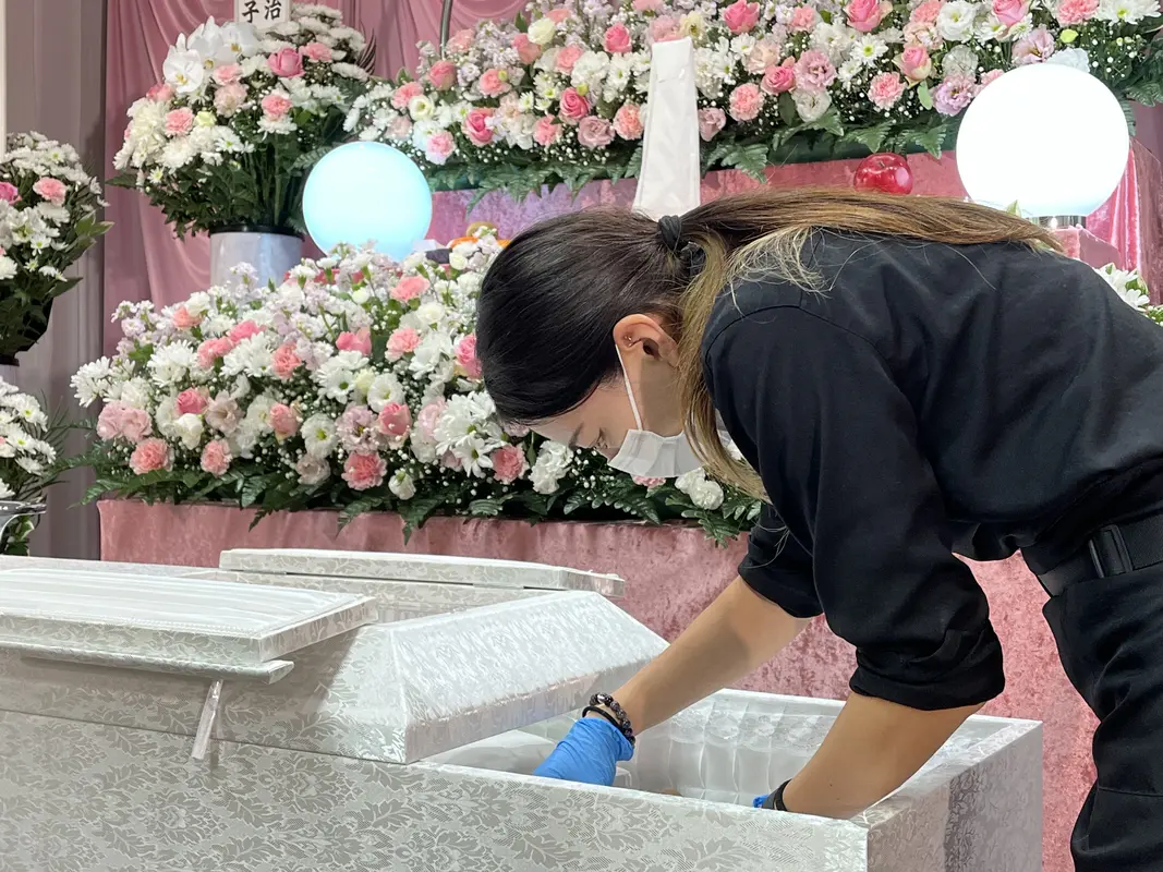 女性スタッフが一貫してご対応いたします