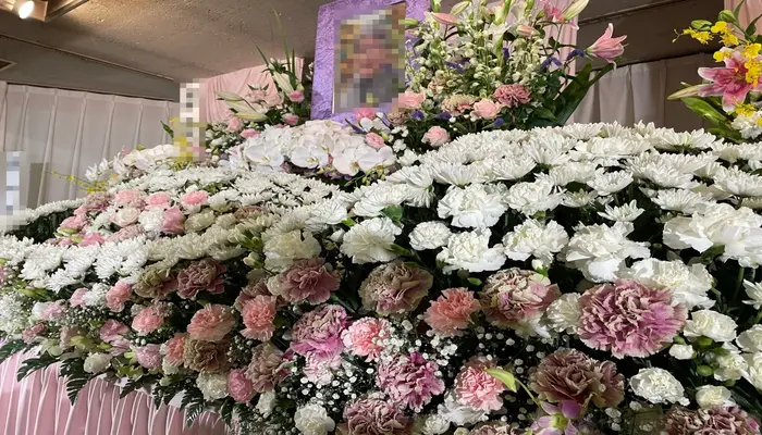 セレモニーしおん　北区で葬儀を行なった写真