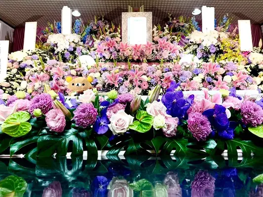 セレモニーしおん　北区で葬儀を行なった写真