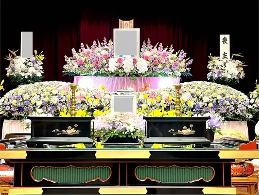 セレモニーしおん　北区で葬儀を行なった写真