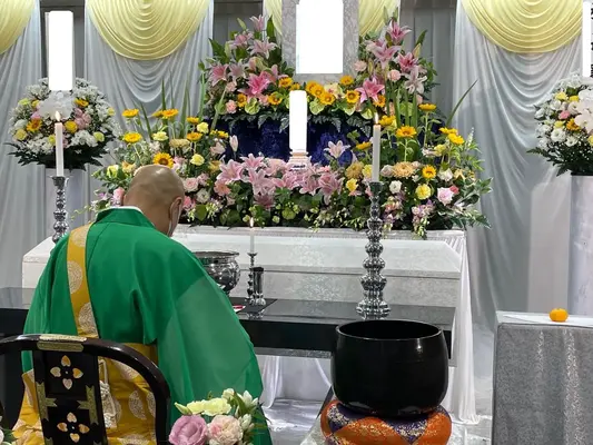 セレモニーしおん　北区で葬儀を行なった写真