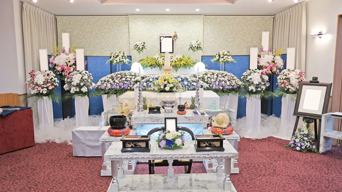 幅広いご葬儀に対応・ペットの参列も可能な葬儀場