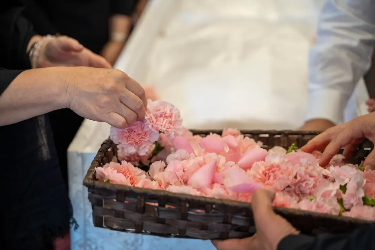 安置室完備・ご葬儀までの面会も可能