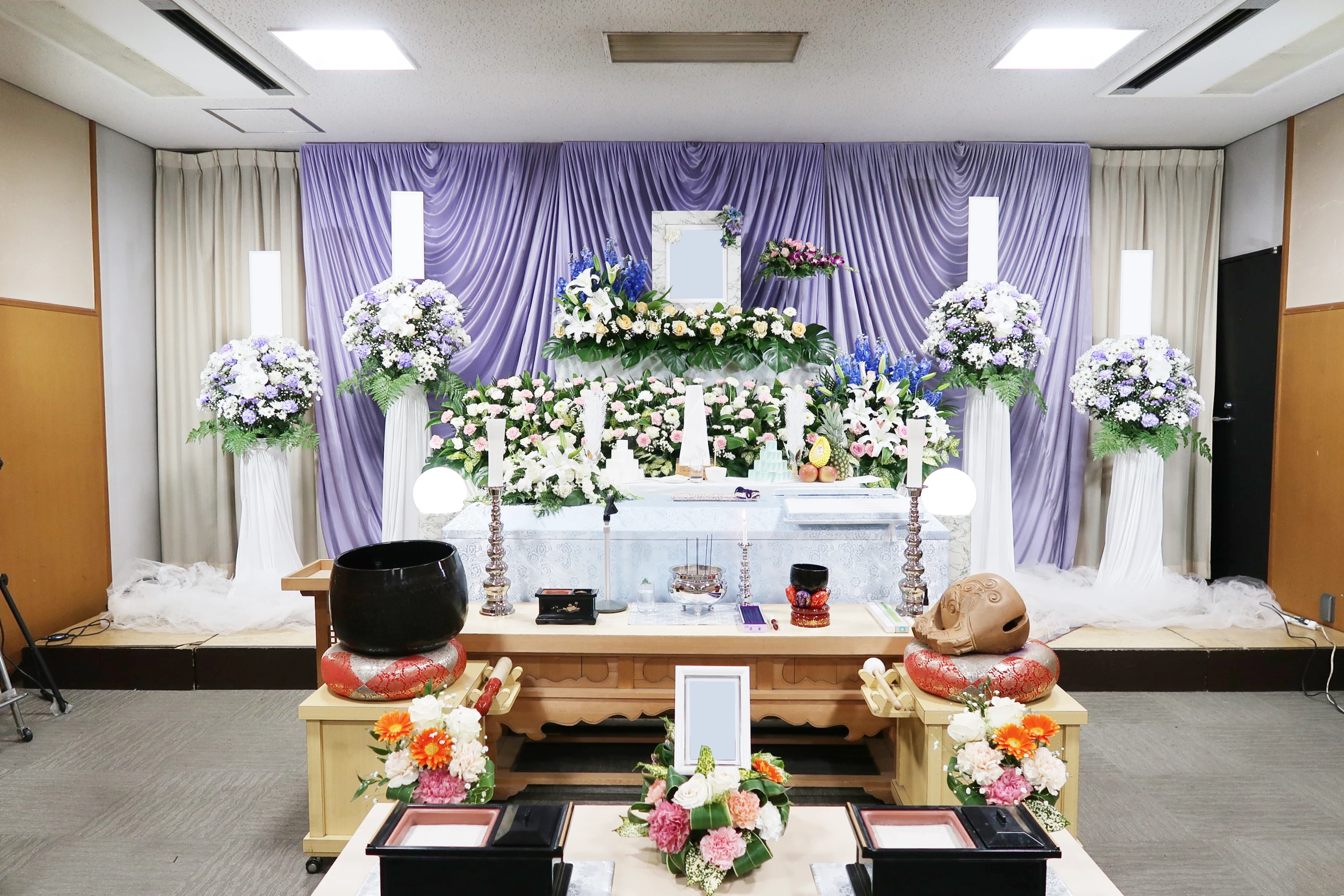 多摩中央葬祭（森の風ホール国立）