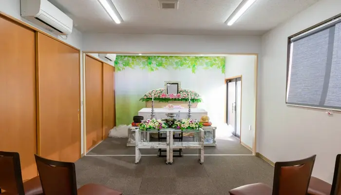 多摩中央葬祭（森の風ホール国立）で葬儀を行なった写真