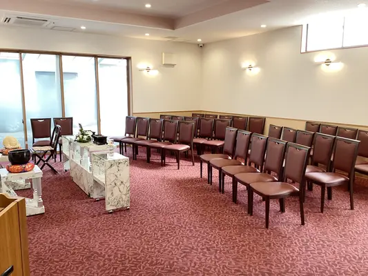 多摩中央葬祭（森の風ホール国立）で葬儀を行なった写真