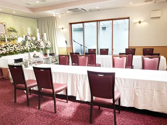 多摩中央葬祭（森の風ホール国立）で葬儀を行なった写真