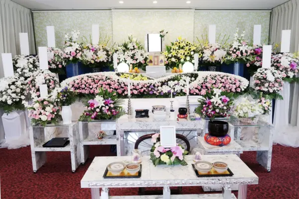 多摩中央葬祭（森の風ホール国立）で葬儀を行なった写真