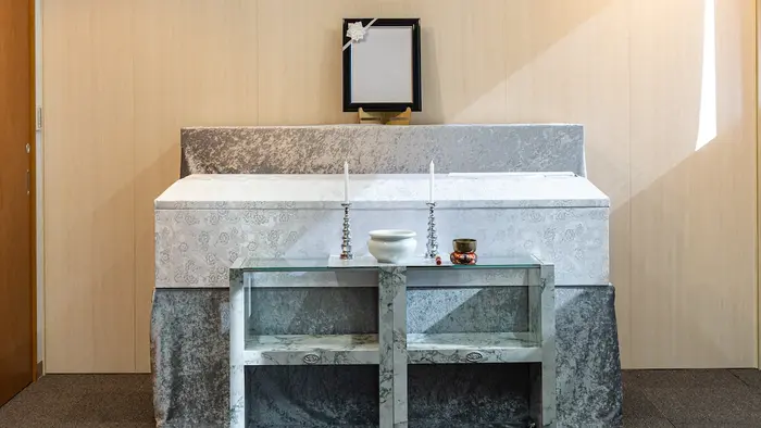 多摩中央葬祭（森の風ホール国立）で葬儀を行なった写真