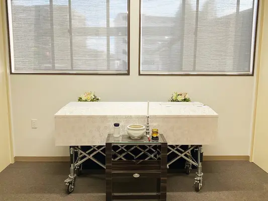 多摩中央葬祭（森の風ホール国立）で葬儀を行なった写真