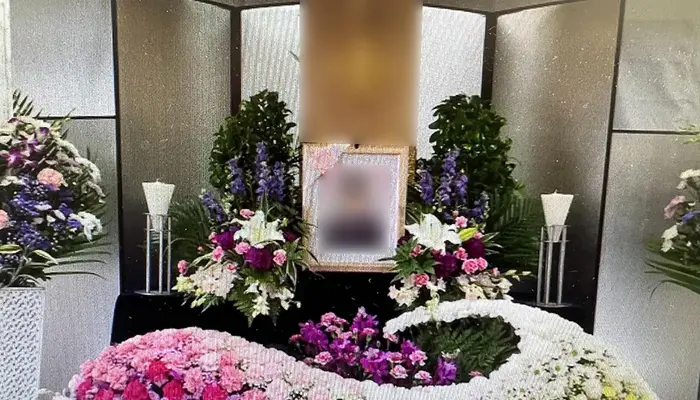 家族葬やすらぎの杜で葬儀を行なった写真