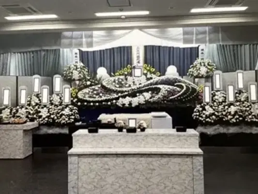 家族葬やすらぎの杜で葬儀を行なった写真