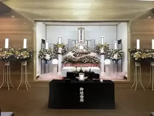 家族葬やすらぎの杜で葬儀を行なった写真