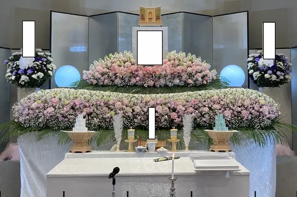 つばさ葬祭(高津事務所)で葬儀を行なった写真