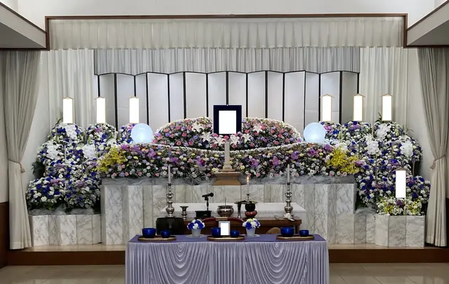 つばさ葬祭(高津事務所)で葬儀を行なった写真