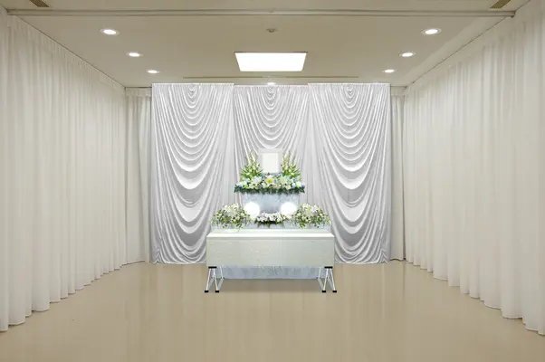 つばさ葬祭（高津事務所）で葬儀を行なった写真