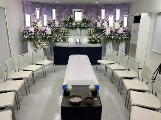 つばさ葬祭（高津事務所）で葬儀を行なった写真