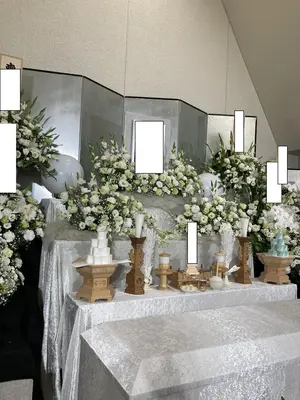 つばさ葬祭（高津事務所）で葬儀を行なった写真