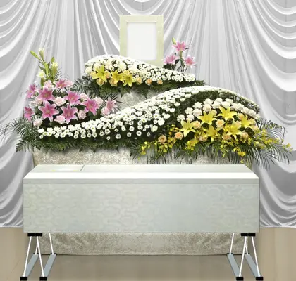 つばさ葬祭（高津事務所）で葬儀を行なった写真