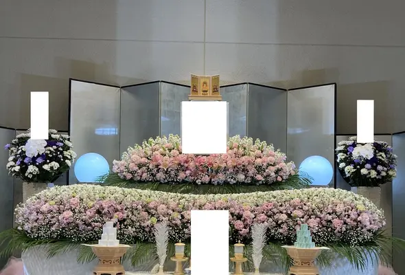 つばさ葬祭（高津事務所）で葬儀を行なった写真