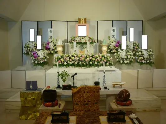 つばさ葬祭（高津事務所）で葬儀を行なった写真