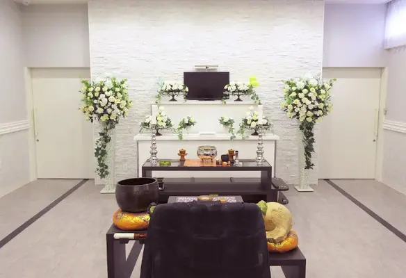 家族葬の仙和 仙台南小泉ホールで葬儀を行なった写真