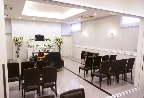 家族葬の仙和 仙台南小泉ホールで葬儀を行なった写真