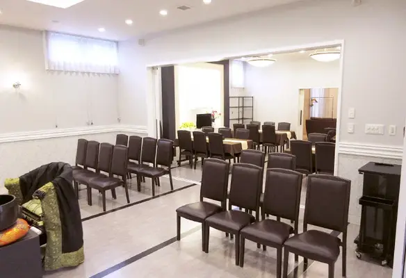 家族葬の仙和 仙台南小泉ホールで葬儀を行なった写真